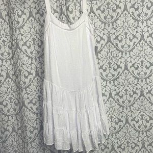 Beautiful white dress